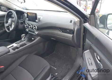 2025 Nissan Sentra Sv z USA, uszkodzony, nr VIN 3N1AB8CV2SY294582